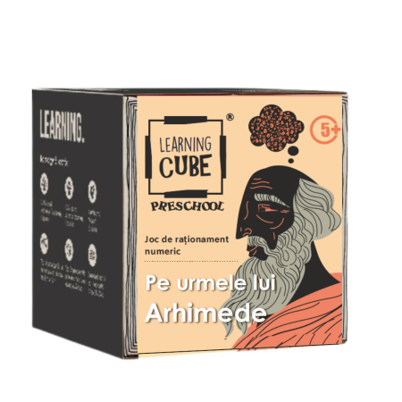 Noutati - Joc matematic Learning Cube® - Pe urmele lui Arhimede