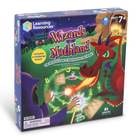 Jucarii Educative - Joc matematic -Vrajitorii din Mathland™