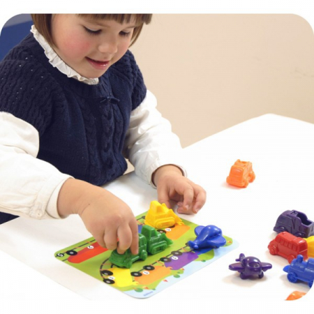 Joc matematica pe roti - Miniland [1]