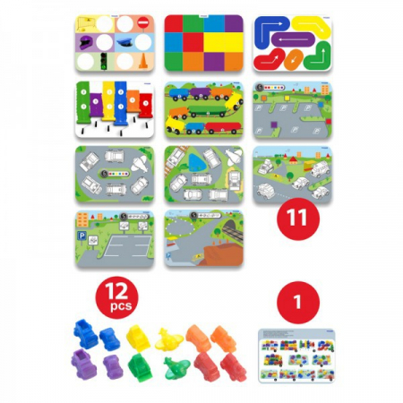 Joc matematica pe roti - Miniland [4]