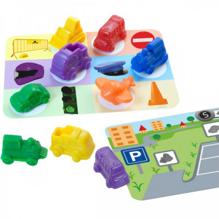 Joc matematica pe roti - Miniland [2]