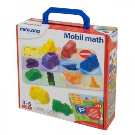 Joc matematica pe roti - Miniland [0]