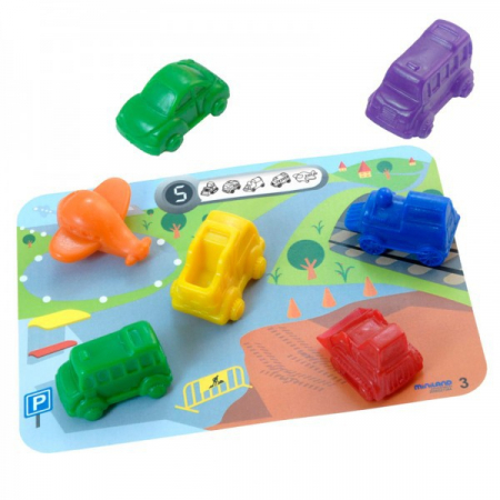 Joc matematica pe roti - Miniland [3]