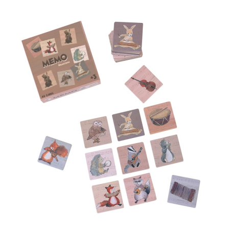 Joc memo Muzicieni, Egmont Toys [1]