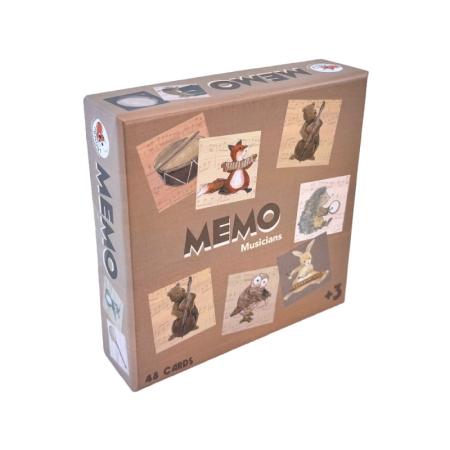 Noutati - Joc memo Muzicieni, Egmont Toys