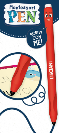 Joc Montessori - Scoala de scris (Italiana) [2]