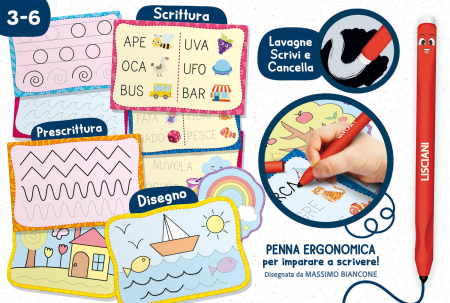 Joc Montessori - Scoala de scris (Italiana) [3]