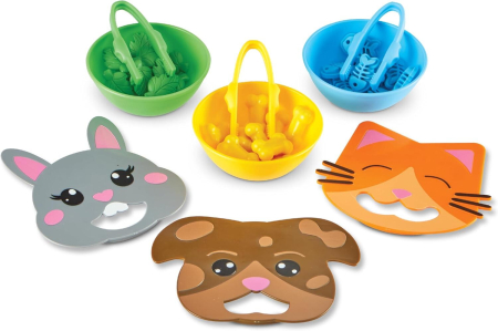 Joc motricitate & sortare - Hraneste animalutele [1]