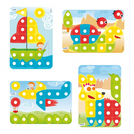 Joc mozaic gigant - Miniland [3]