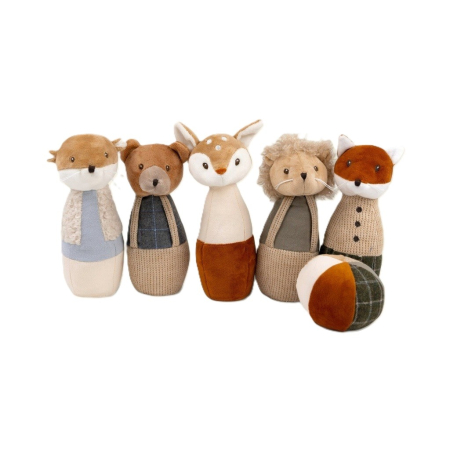 Joc popice Prietenii din padure, Egmont Toys [1]
