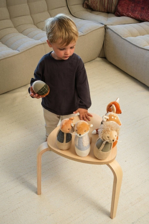 Joc popice Prietenii din padure, Egmont Toys [3]