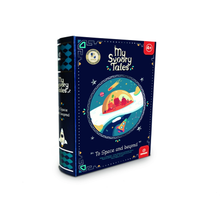Jucarii 7-10 ani - Joc Povestile mele In spatiu, Svoora