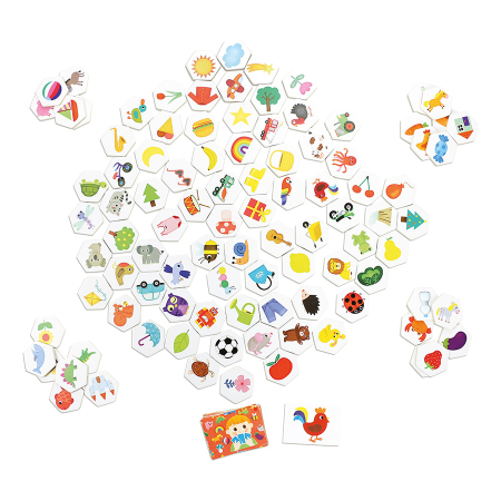 Joc &quot;Unde te-ai ascuns?&quot; - Atentie si rapiditate - Vilac [2]