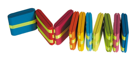 3-5 ani - Joc sarpele magic Rattlesnake colorat, Fridolin