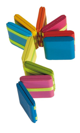 Joc sarpele magic Rattlesnake colorat, Fridolin [1]