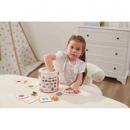 Joc senzorial de asociere Atinge si gaseste, Viga [3]