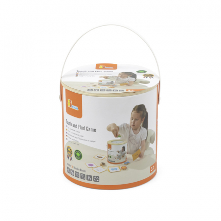 Joc senzorial de asociere Atinge si gaseste, Viga [1]