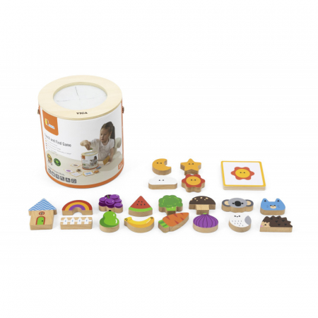 Joc senzorial de asociere Atinge si gaseste, Viga [0]