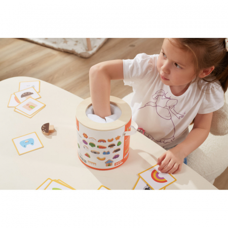 Joc senzorial de asociere Atinge si gaseste, Viga [4]