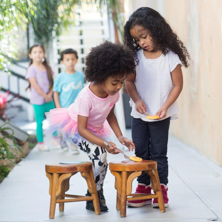 Joc stafeta - Intrecerea clatitelor [6]