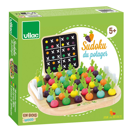 Noutati - Joc Sudoku - Legume - Vilac