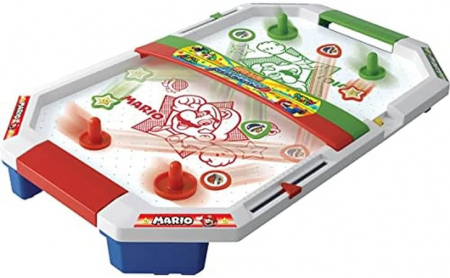 Jucarii Educative - Joc Super Mario - Air Hockey