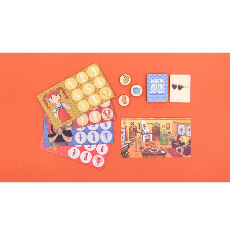 Joc Unde-mi sunt sosetele, Londji [2]