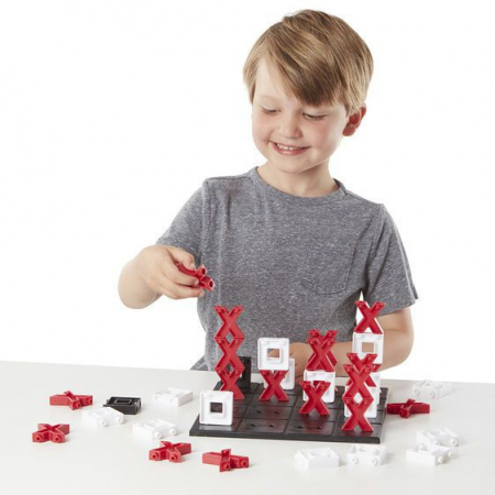 Joc X si O 3D Tic Stac Toe Melissa and Doug [3]