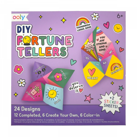Jocul copilariei - Solnita, set creativ DIY - 24 modele, Fortune Teller [1]