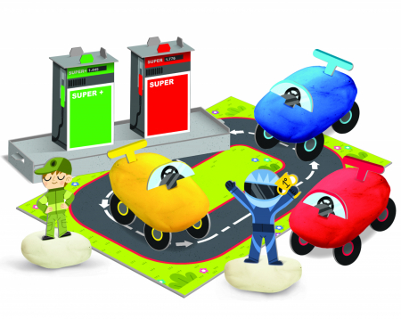 Jocul Meu Creativ - Cursa Nebuna [1]