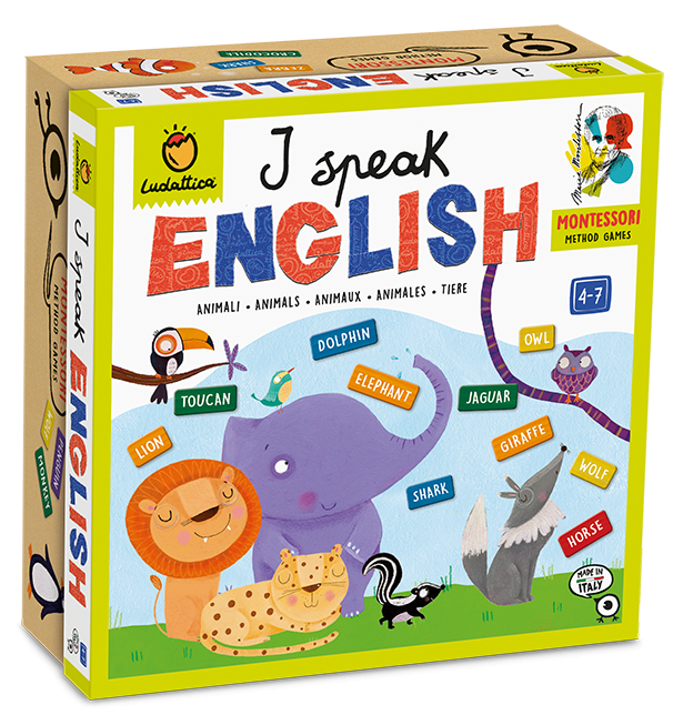Jucarii Educative - JOCURI MONTESSORI – Sa Vorbim in Limba Engleza
