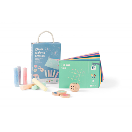 Jucarii de exterior - Jocuri si activitati cu creta, BS Toys