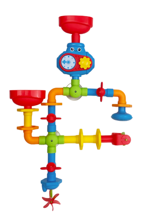 Jucarie baie - Conductele vesele [3]