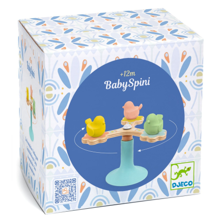 Jucarii Bebe - Jucarie bebe BabySpini, Djeco