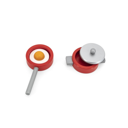 Jucarie copii - Bucatarie rosie cu accesorii [1]