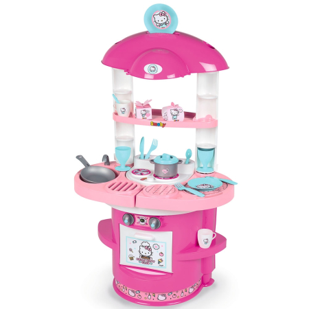Jucarie copii - Bucatarie Smoby Hello Kitty Cooky Kitchen [0]