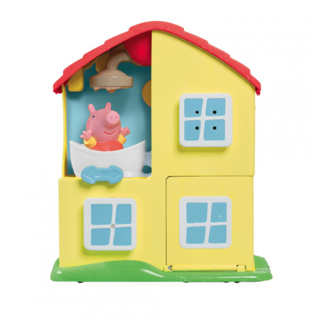 Jucarii Bebe - JUCARIE DE BAIE, CASA PEPPEI PIG, TOMY
