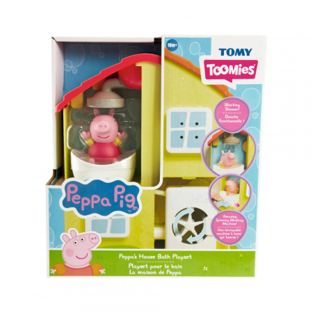 JUCARIE DE BAIE, CASA PEPPEI PIG, TOMY [1]