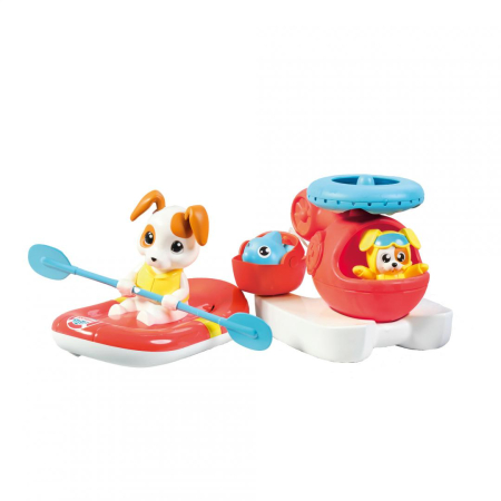 JUCARIE DE BAIE, ELICOPTER DE SALVARE SI BARCA, TOMY [2]