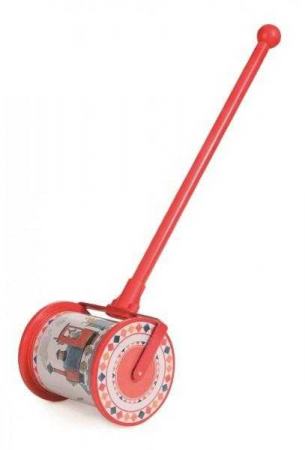 Varsta - Jucarie de impins - Pasitoare cu melodie, tren Egmont