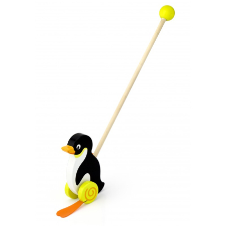 Jucarie de impins - Pinguin, Viga [1]