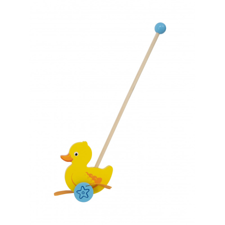 Jucarii de Tras-impins - Jucarie de impins - Ratusca, Viga