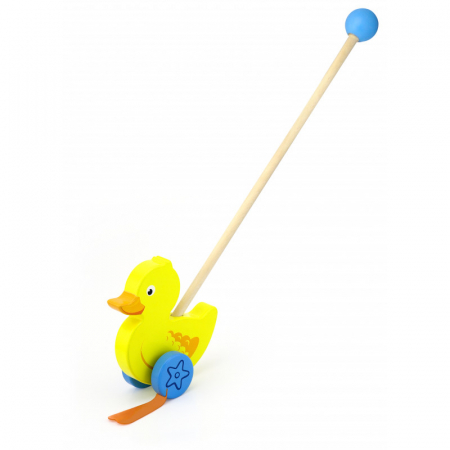 Jucarii de Tras-impins - Jucarie de impins - Ratusca, Viga