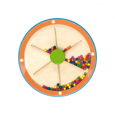 Jucarie de perete cu activitati, Elefant, Viga [1]