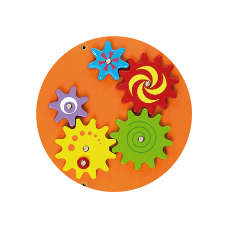 Jucarie de perete cu activitati, Urs, Viga [1]