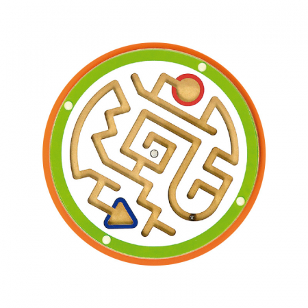 Jucarie de perete cu activitati, Urs, Viga [0]