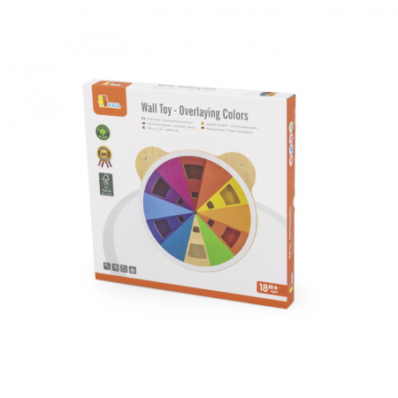 Jucarie de perete Culori suprapuse, Viga [2]