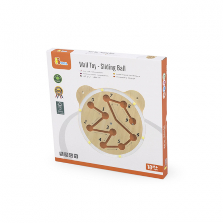 Jucarie de perete Mingea pe traseu, Viga [2]