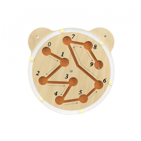 Jucarie de perete Mingea pe traseu, Viga [3]