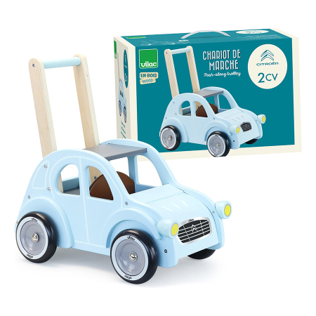 Jucarie de plimbat - Premergator/Antemergator Masina Citroen 2CV - Vilac [1]